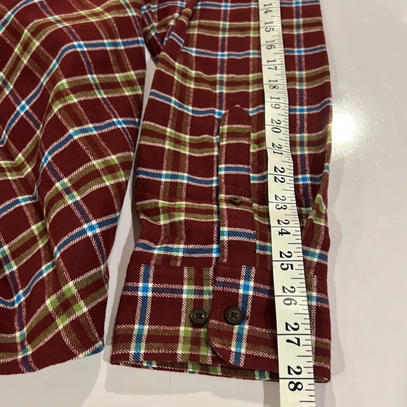 NWT Croft & Barrow  Big & Tall Classic - Fit Flannel Button-Down Shirt Size: XL - Picture 4 of 6